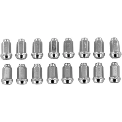 ITP Wheel Lug Nuts Chrome 10mm x 1.50 Tapered (ALUG17BX)