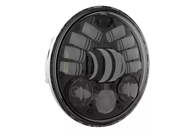 J.W. Speakers 5.75 inch LED Adaptive Headlight - Black