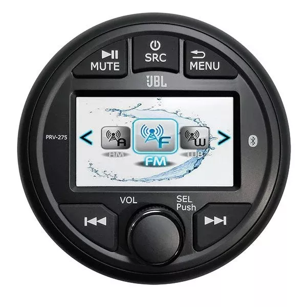 JBL Gauge Style Waterproof Face Stereo (JBLPRV275)