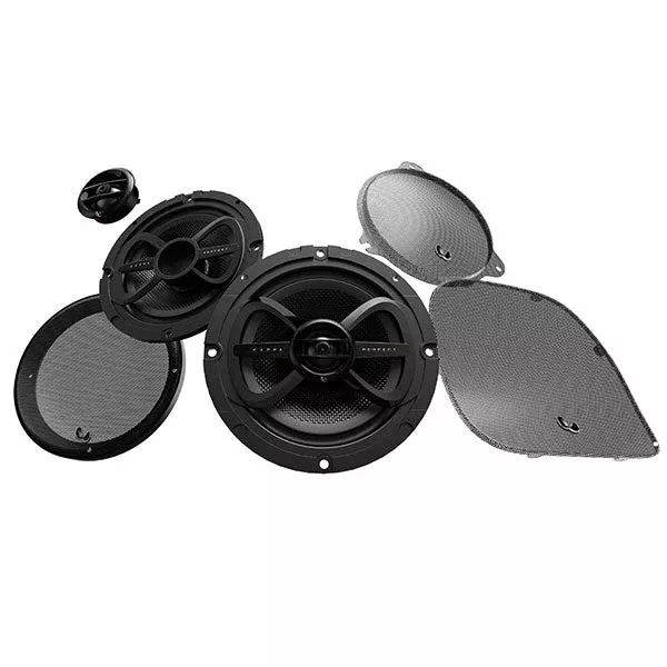 JBL Infinity Kappa Perfect Premium Speakers For Harley Davidson (INFSPKKP600XAM)