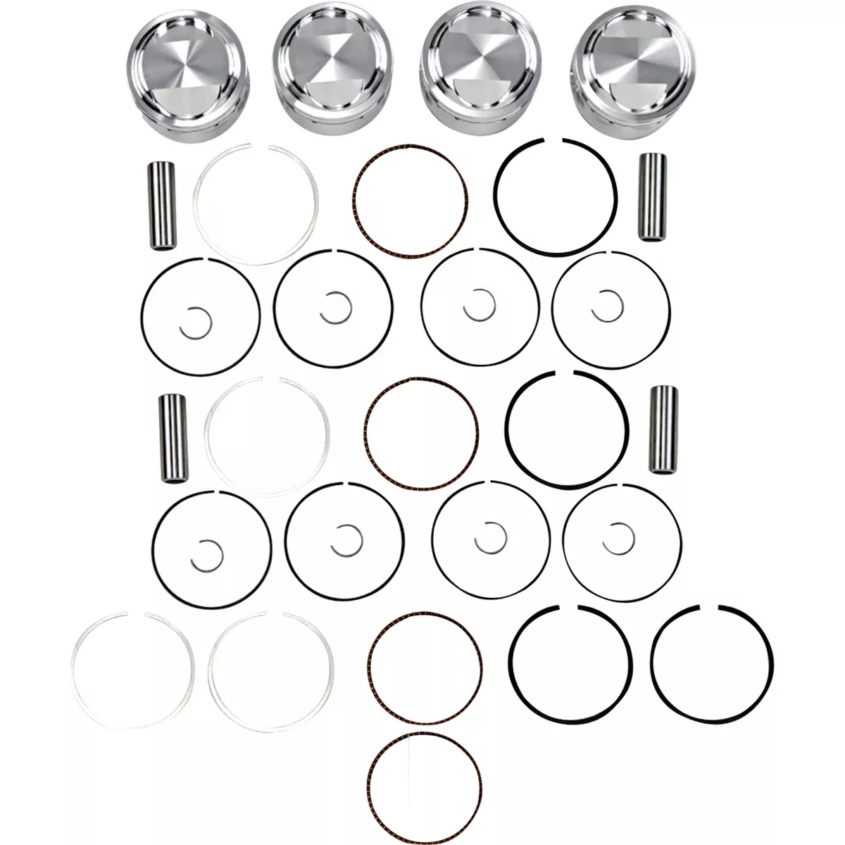 JE PISTONS 0910-5755 125473 Piston Kit