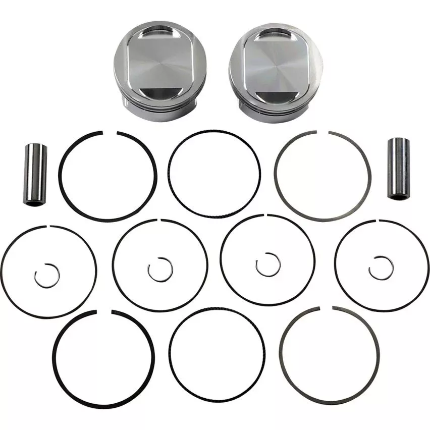 JE Pistons Dome Big Bore Piston Set Kits for Harley Twin Cam 99-17