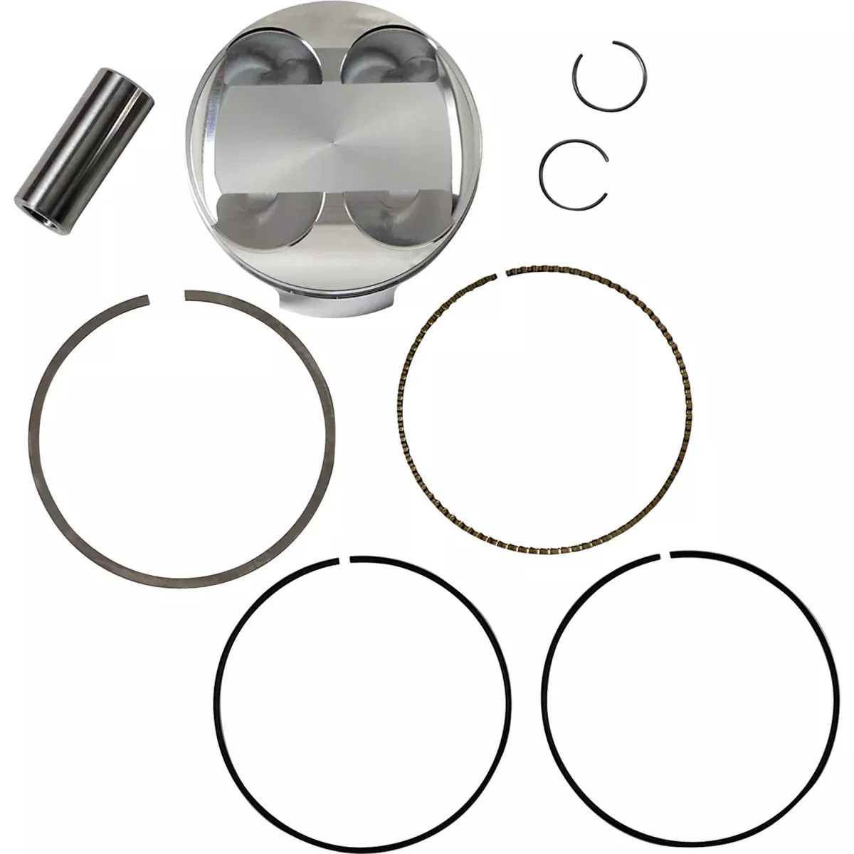 Je Pistons Piston Kit – 261546 Honda TRX450R 2004-2005