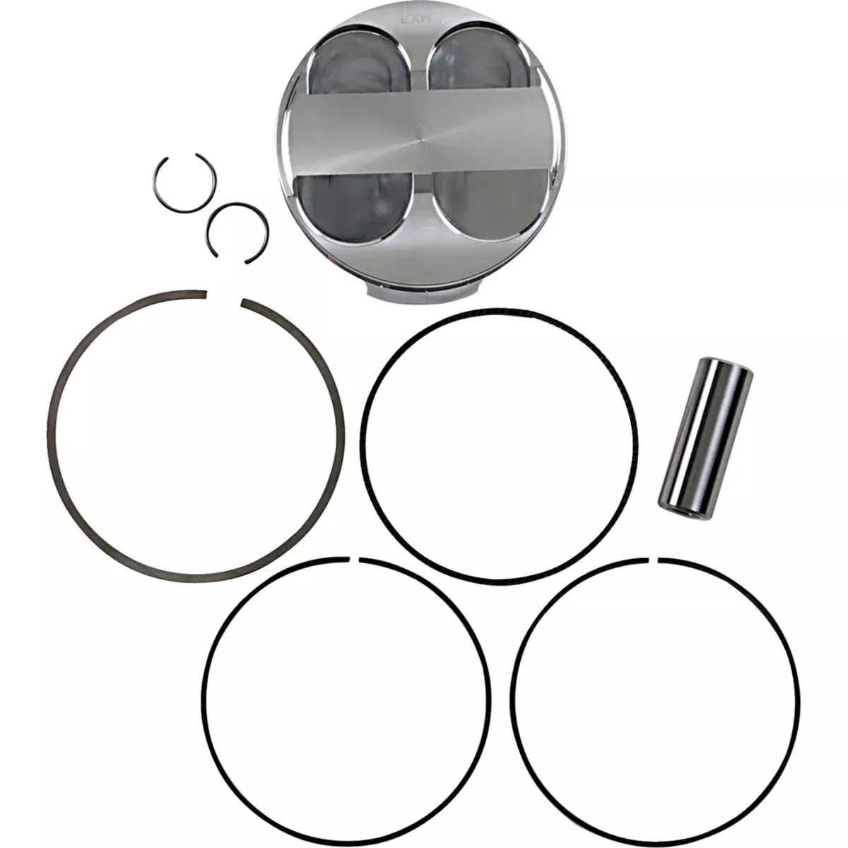 Je Pistons Piston Kit – 284855 Kawasaki KX 450 2006-2014