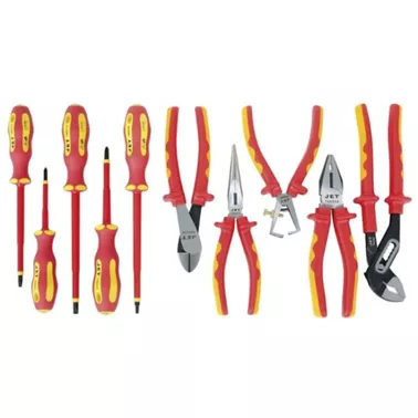 JET 10PC VDE TOOL KIT