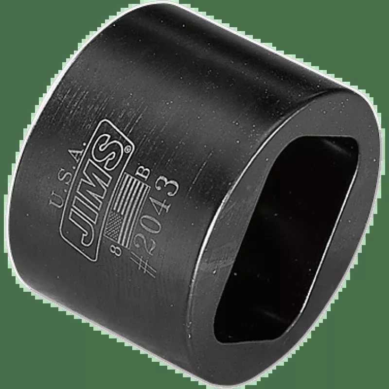 Jims 48-17 With Glide Fork Nut Socket EA