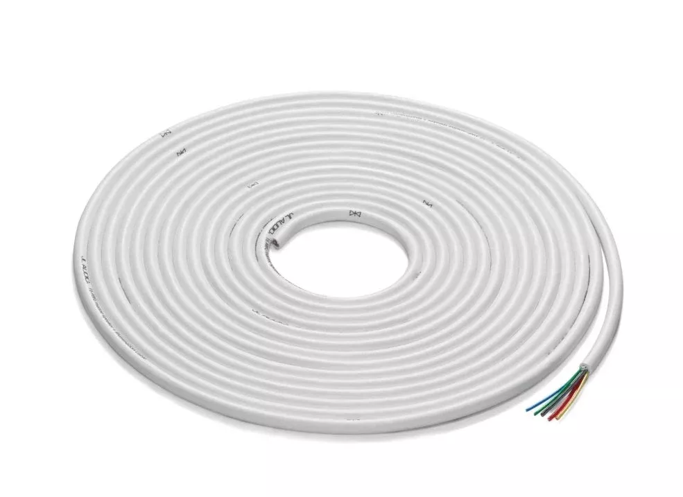 JL Audio 25ft 6-Conductor, White Multifunction Cable