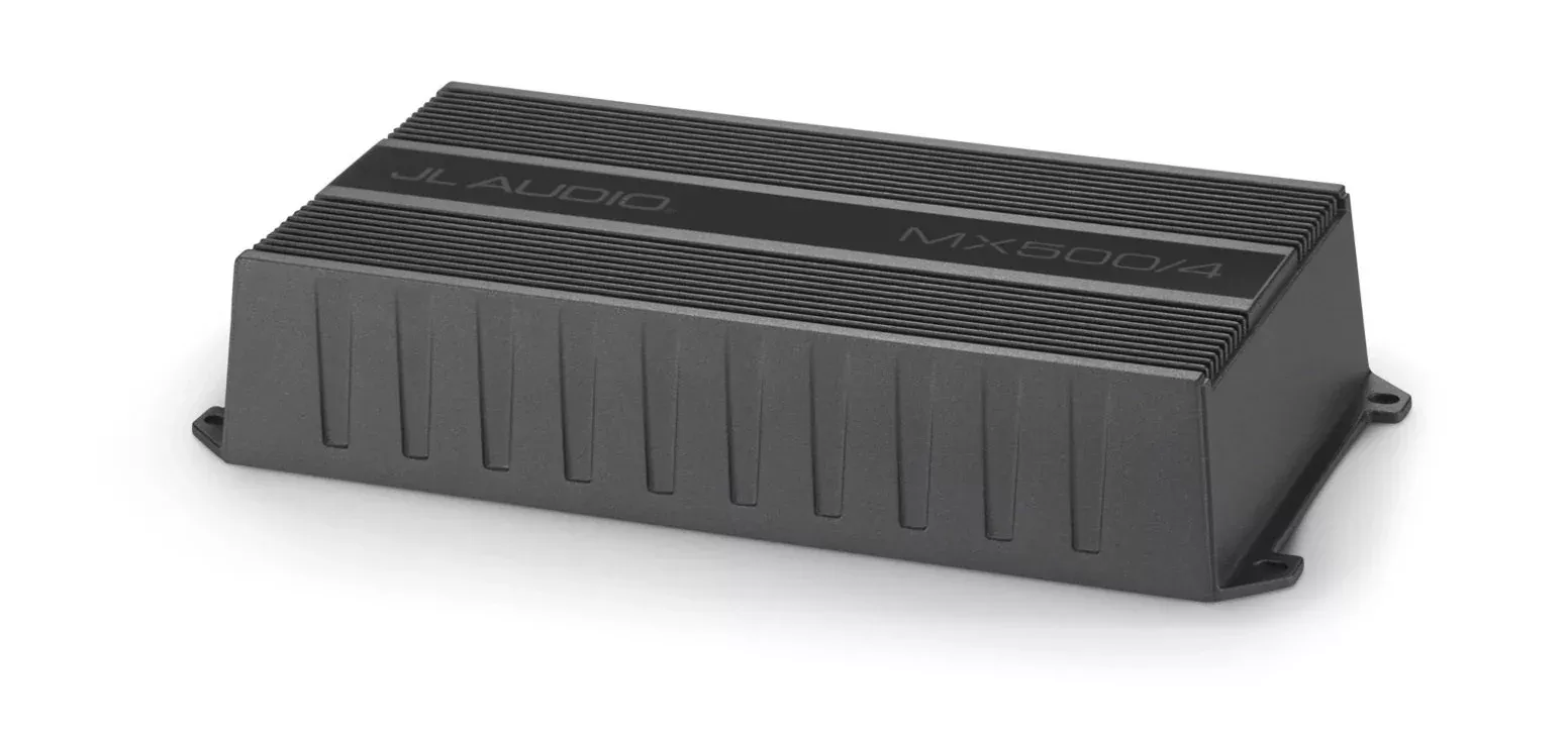 JL Audio 4 Ch. Class D Full-Range Amplifier, 500 W