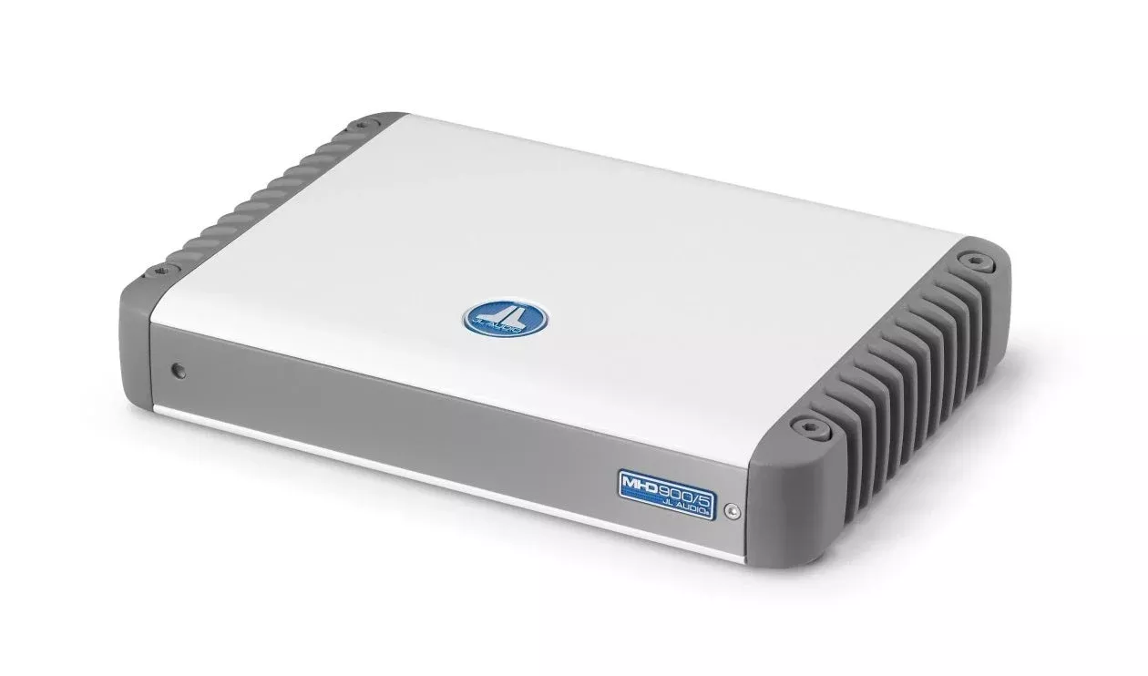 JL Audio 5 Ch. Class D Full-Range Marine Amplifier, 900W, For 24V Systems
