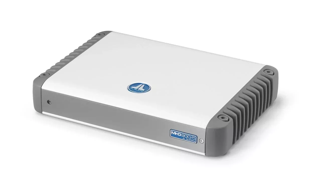 JL Audio 5 Ch. Class D Full-Range Marine System Amplifier, 900W