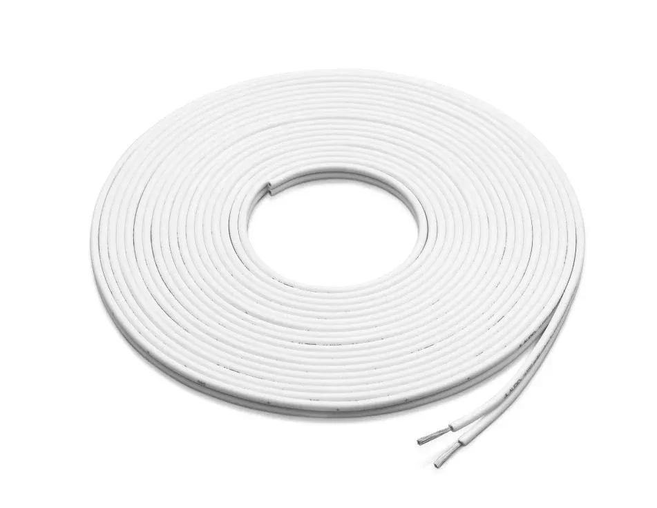 JL Audio 500 ft Spool of White 16 AWG, Parallel Conductor Speaker Cable