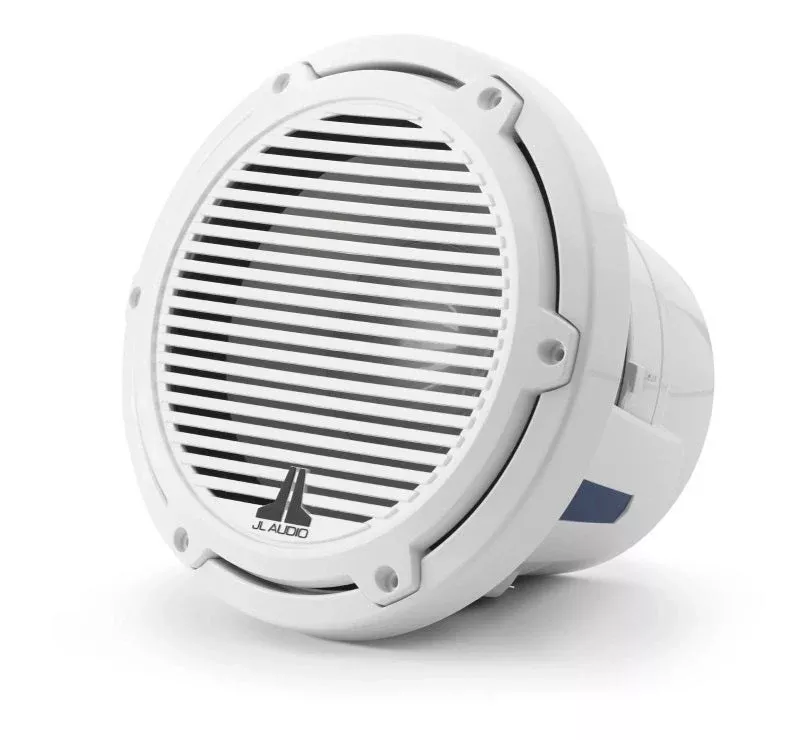 JL Audio 8-Inch Marine Subwoofer Driver Gloss White Trim Classic Grille, 4?