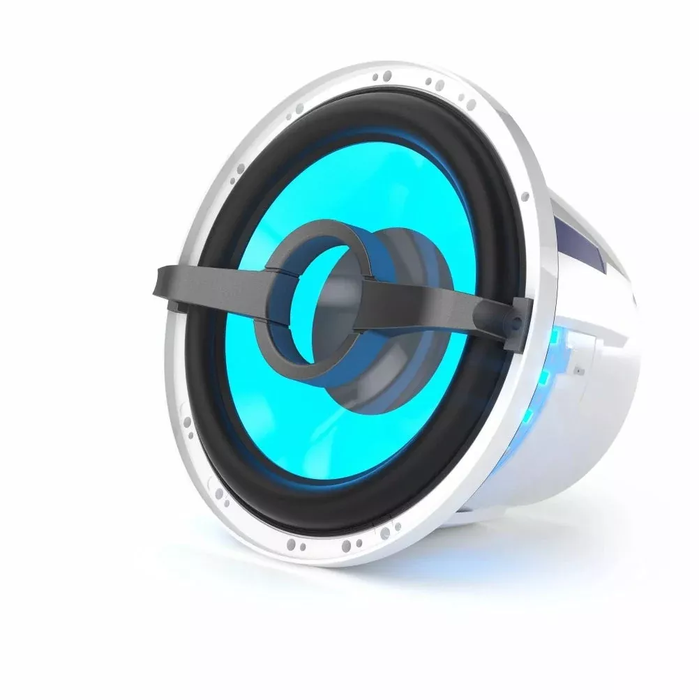 JL Audio M6 8-Inch Marine Subwoofer Core W/ Transflective LED Infinte Baffle Single
