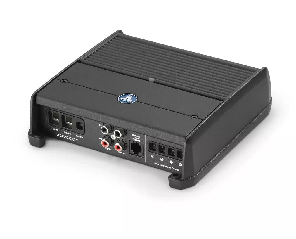 JL Audio Monoblock, Class D, Car/Marine Subwoofer Amplifier, 300W