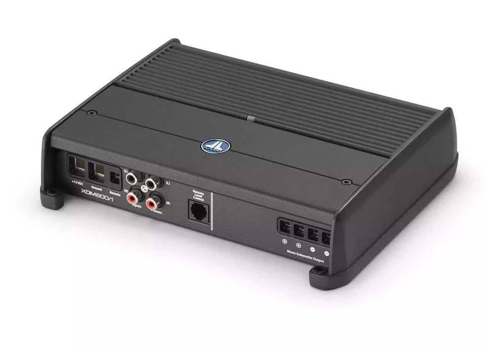 JL Audio Monoblock, Class D, Car/Marine Subwoofer Amplifier, 600W