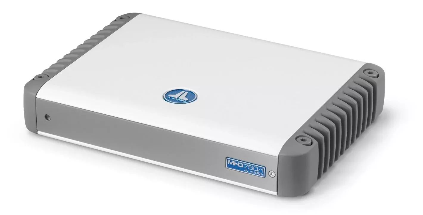 JL Audio Monoblock Class D Wide-Range Marine Amplifier, 750W
