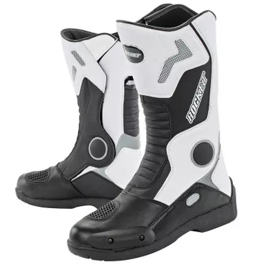 Joe Rocket Ballistic Touring White Boot
