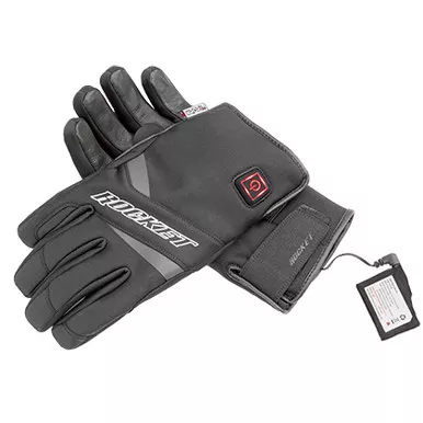 Joe Rocket Burner Lite Black Gloves