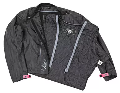 Joe Rocket Cleo Elite Replacement Liner Set Black Ladies