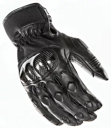 Joe Rocket Grand National Black Gloves