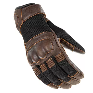 Joe Rocket Mercury Brown Black Gloves