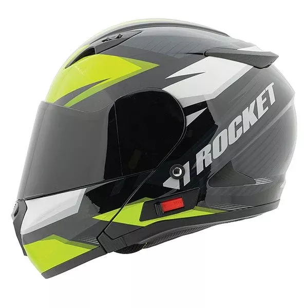 Joe Rocket RKT 300-Series Alter Ego Full Face Modular Helmet