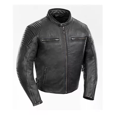 Joe Rocket Sprint TT Black Jacket