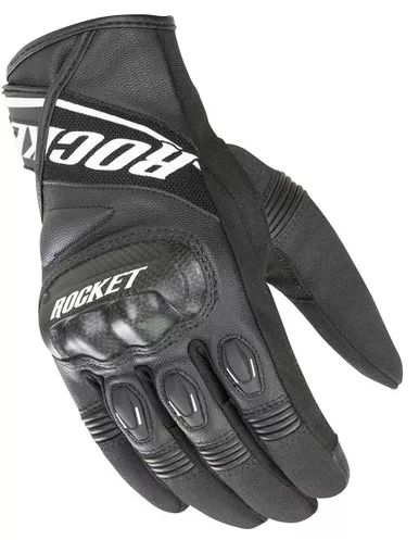 Joe Rocket V-Sport Gloves Black White