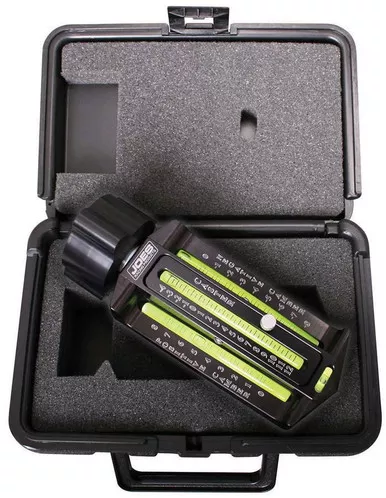Joes Caster Camber Gauge With Magnetic Adapter & Case 28210