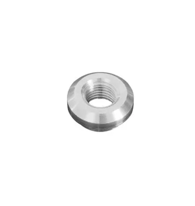 Joes Weld Bung 1/4in NPT Female - Aluminum 37104