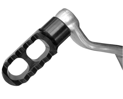 Joker Machine Billet Serrated Black Aluminum Standard Shift Peg (08-55-1)