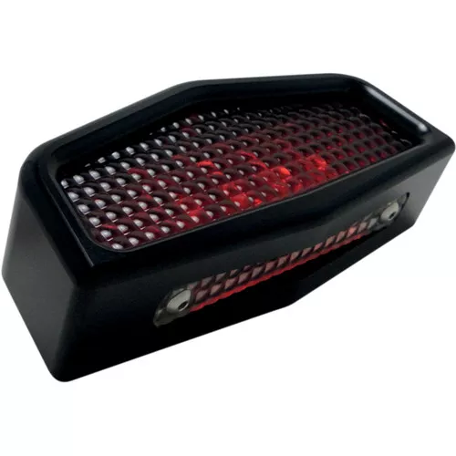 Joker Machine Lucas Retro Style LED Taillight Assembly Red (09-570B)