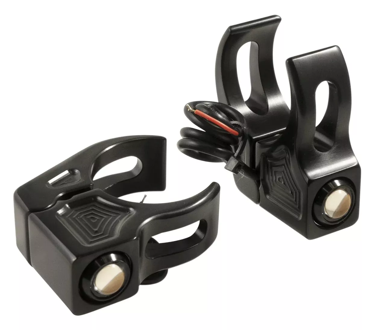 Joker Machine Rat Eye Fork Mount LED Turn Signals