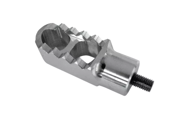 Joker Machine Standard Shifter Peg -2-5/8" Long -Clear Anodized