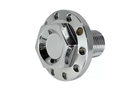 Joker Machine Steering Stem Bolt for '91-05 FXD, '84-94 FXR & '88-12 XL -Chrome-plated