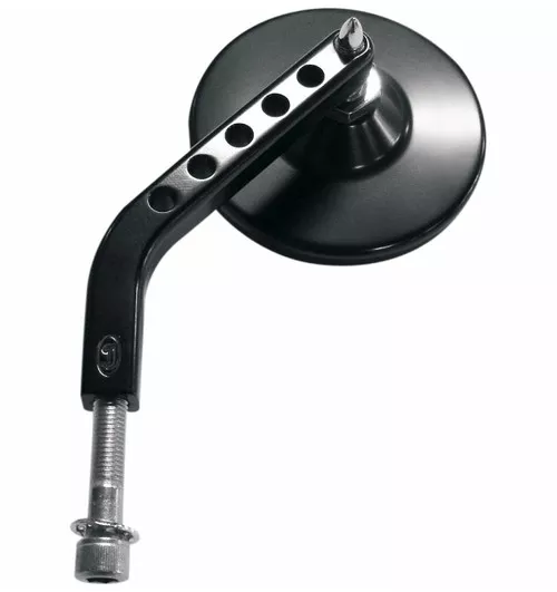 Joker Machine ViewTech 7 Billet Mirror Stock-Black (Left) (03-018L)