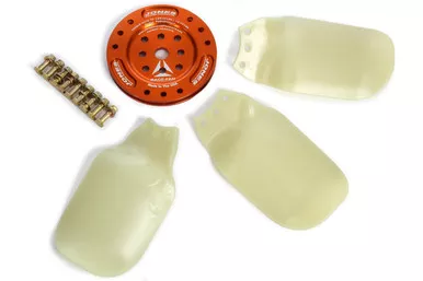 Jones Racing Fan 17in 3 blade Hustler WP-9104-17-H3