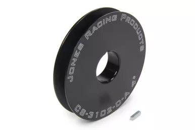 Jones Racing Pulley Crankshaft V-Belt 4in 1.125in ID CS-3102-D-A-4