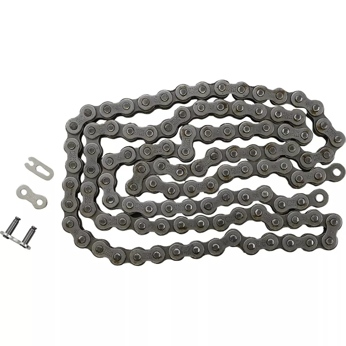 JT CHAINS 1220-0210 JTC520HDS112SL 520 HDS Ultimate Competition Chain 520 HDS – Ultimate Competition Chain – Steel – 112 Links
