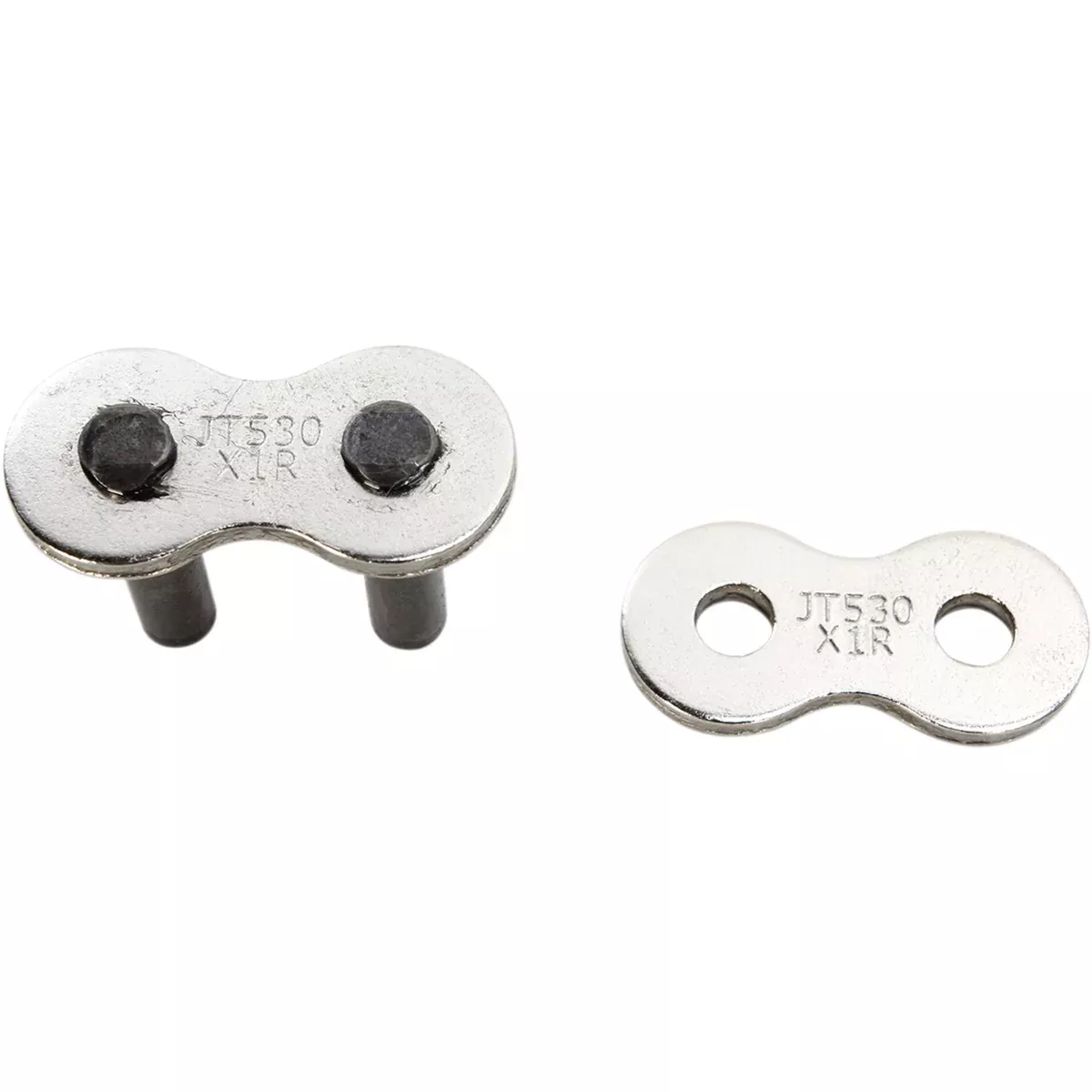 JT CHAINS 1225-0461 JTC530X1RNNRL 530 X1R Master Link 530 X1R – Replacement Master Link – Rivet – Nickel