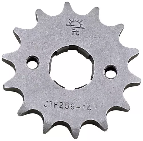 JT Front Sprocket - 14 Tooth - 428 - Steel (JTF259.14)