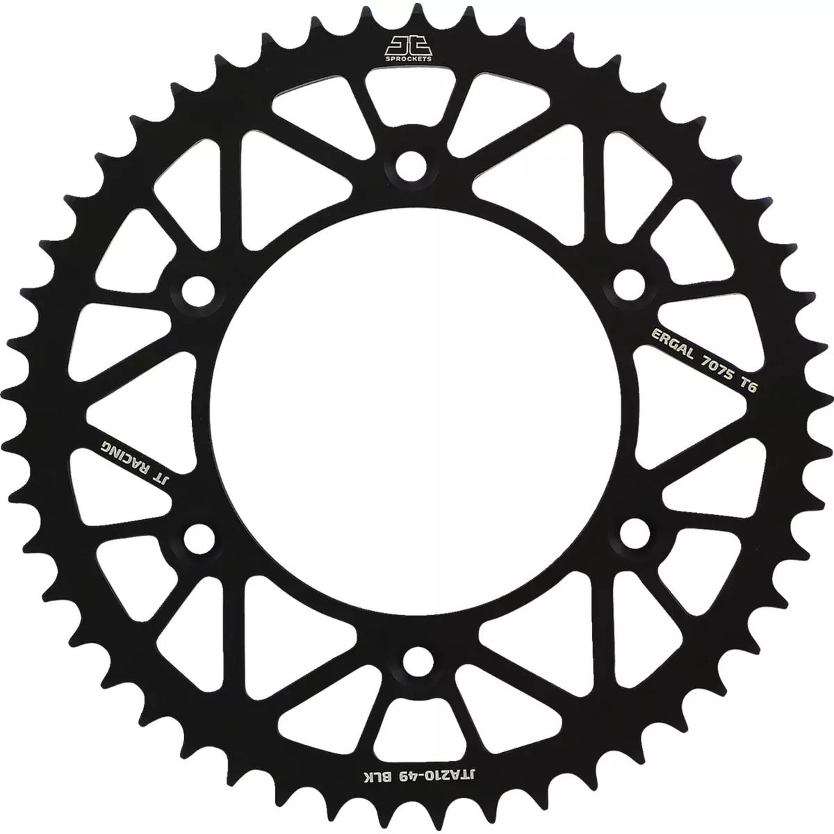 JT Sprockets Sprocket – JTA210.49BLK Beta Dirt Bikes 2018-2021
