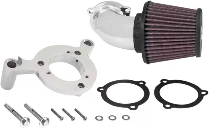 K&N Aircharger Performance Intake System for Harley Davidson Touring Models 2008-2016 & FL Trike w/ Fairing Lowers