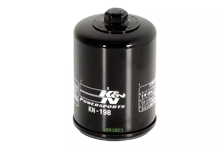 K & N PerformanceOil Filter Black KN-198 for Victory Models Each (Click for fitment)