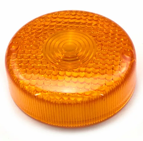 K&S DOT Compliant Amber Turn Signal Lens (25-4090)