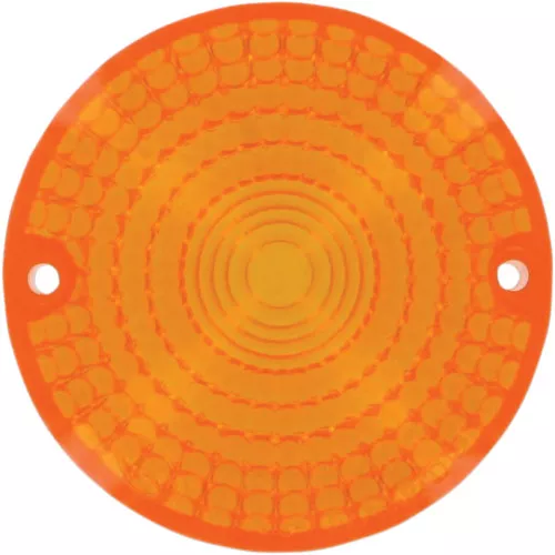 K&S DOT Compliant Turn Signal Lens Amber (25-1100)