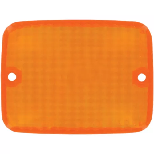 K&S DOT Compliant Turn Signal Lens Amber (25-4060)
