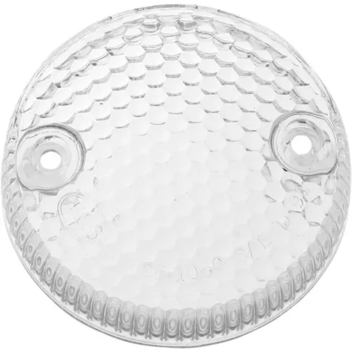 K&S DOT Compliant Turn Signal Lens Clear (25-1060C)