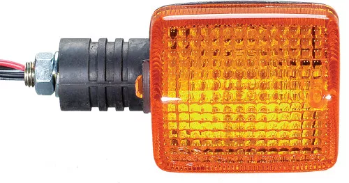 K&S DOT Compliant Turn Signal w/Amber Lens (25-1025)