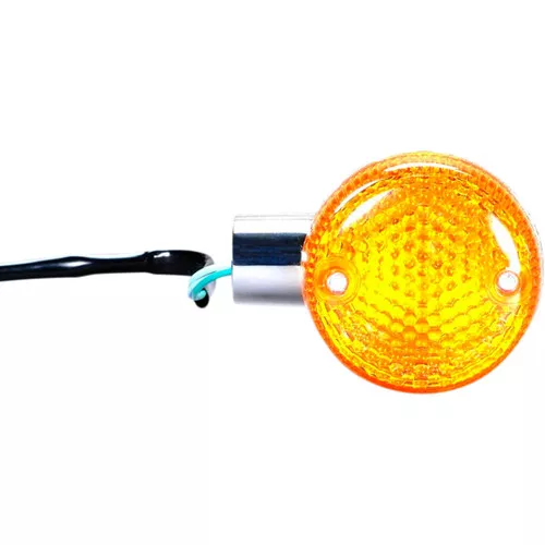 K&S DOT Compliant Turn Signal w/Amber Lens (25-1222)